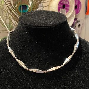 Elegant Brighton Silver Necklace